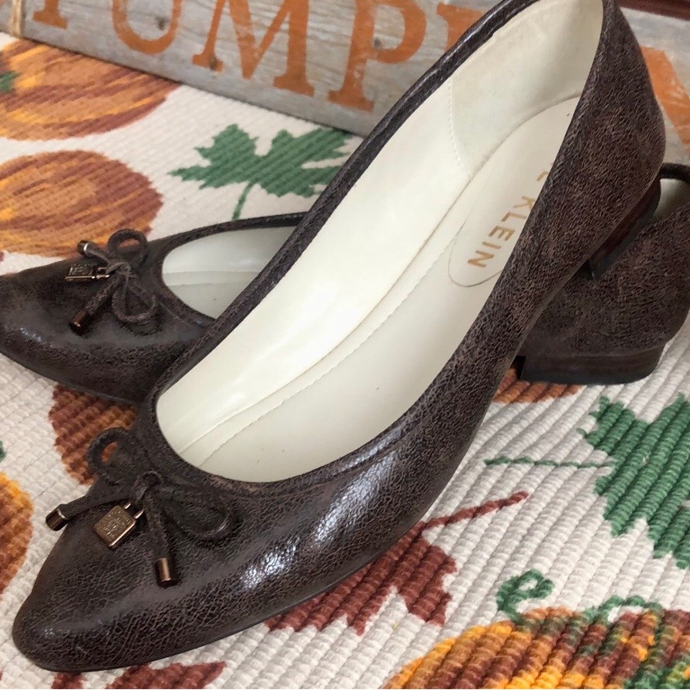 Anne Klein flats